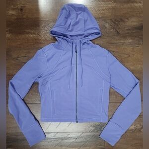 Lululemon Cropped Define Mesh Jacket *Nulu, Size 8